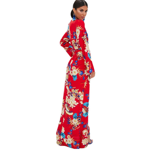 Ladies floral kimono size medium